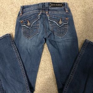 EUC rock revival size 28